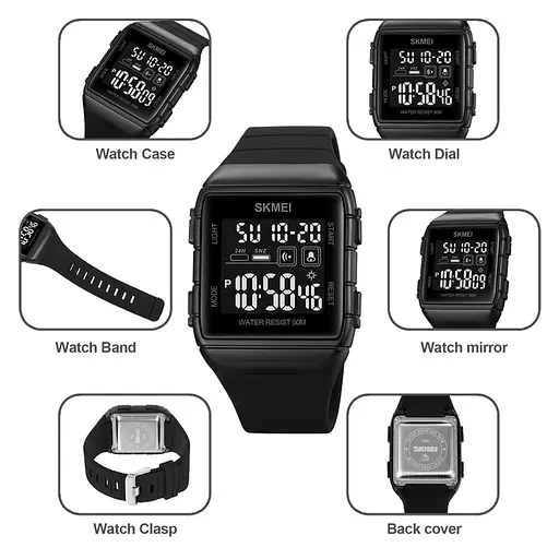 Годинник Skmei Quadro - фото 7