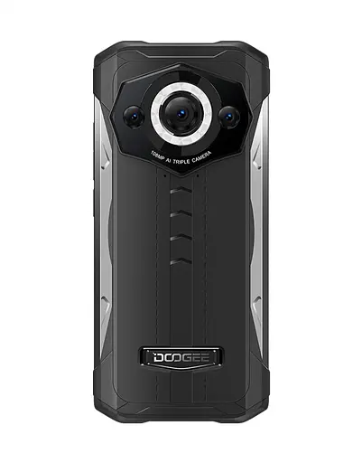 Мобільний телефон Doogee S99 8/128GB Black Silver (856) - фото 3