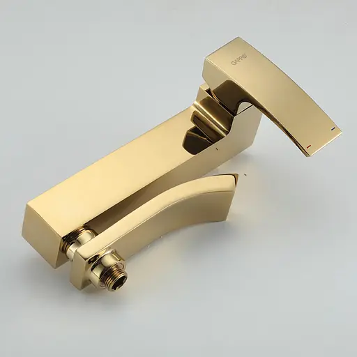 Смеситель для ванны Gappo G3207-3 Золотой - фото 3