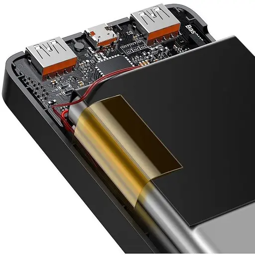 Внешний аккумулятор Baseus Bipow Digital Display 10000mAh 20W Black (PPDML-L01) - фото 6