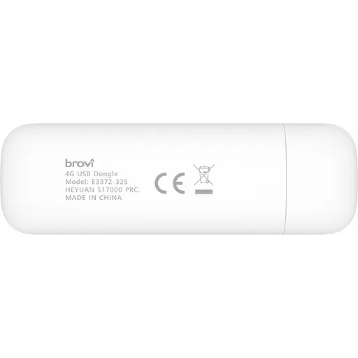 Маршрутизатор Huawei E3372-325 White, (Модем USB) - фото 3