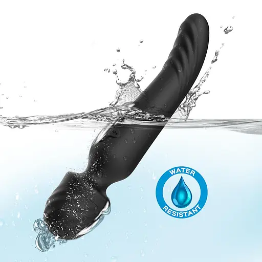 Вибромассажер B - Series Joy Mission 22.6 см (черный) - фото 13