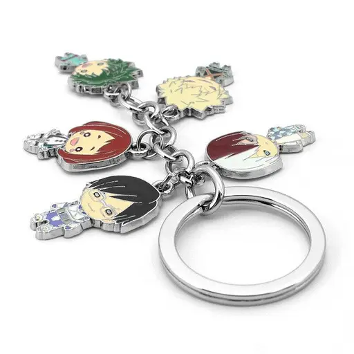 Брелок Моя геройська академія My Hero Academia з фігурками персонажів MHA 1083 - фото 4