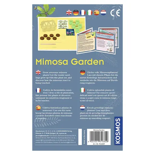 Сад мімоз Mimosa Garden Kosmos - Науковий набір (616809)