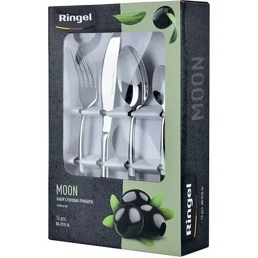Набір столових приборів Ringel Moon 16 шт (RG-3115-16)