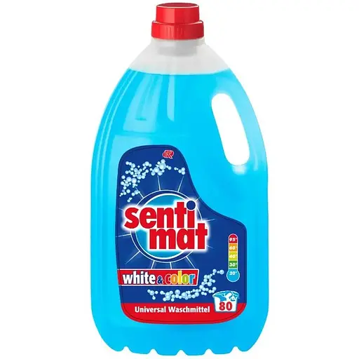 Гель Sentimat для білого та кольорового професійна формула для всіх тканин 4 л - фото 1