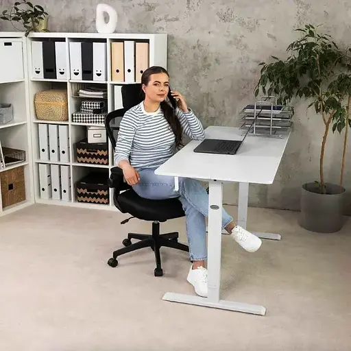 Офисное кресло Di Volio Praso черный - фото 3