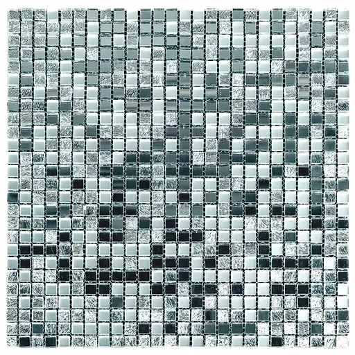 Мозаика зеркальная Wall Sticker 298х298х4.5 мм Серебро SW-00002371