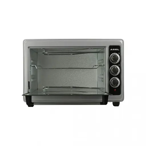 Духовка настольная Asel AF-3323 Grey - фото 3
