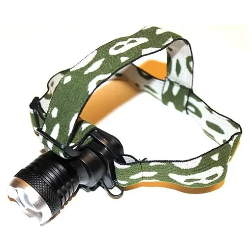 Универсальный налобный LED фонарь Bailong BL-6809 аккумуляторный - фото 1