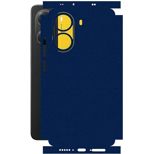 Захисна плівка StatusSKIN для Xiaomi Poco X7 Pro Корпус Вініл Синій металік