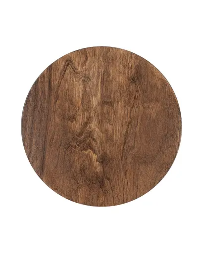 Бра, настенный светильник Nowodvorski 11290 Ring Timber M LED 1x10W 3000K 130Lm IP20 коричневый - фото 1