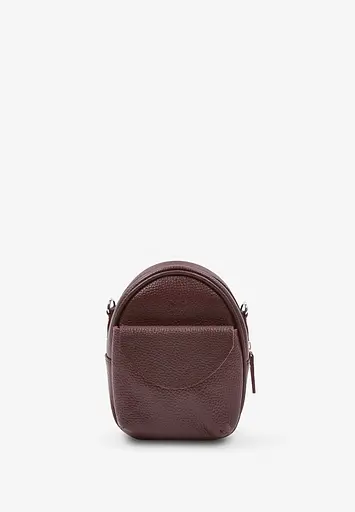 Міні-сумка Kroha марсала флотар - фото 2