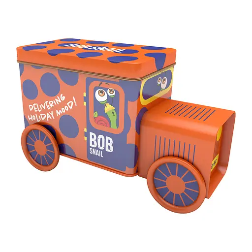 Набор сладостей Bob Snail Fruit Start с игрушкой и стикером 108 г