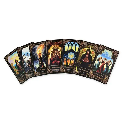 Гадальные карты Таро 30472 инструкция 78 штук - фото 5