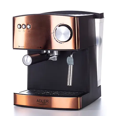 Кофемашина эспрессо Adler AD 4404 cooper 15 Bar - фото 2