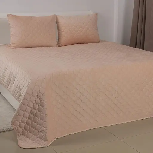 Покрывало ТЕП Velour пудровое 240 x 260 см (4-00518_09021) - фото 5