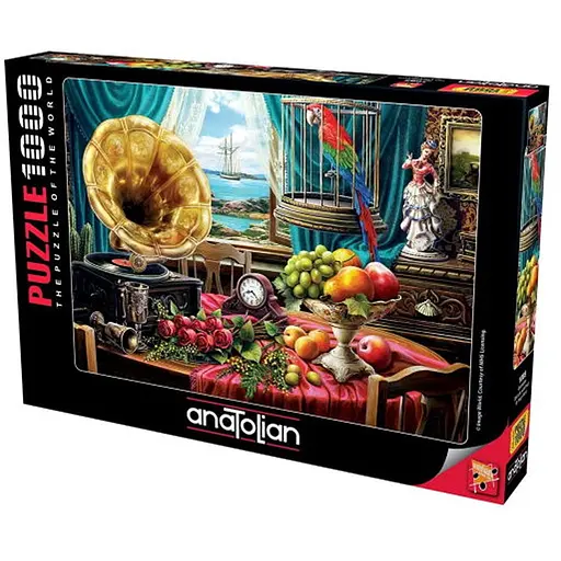 Пазл Anatolian Натюрморт 1000 ел. (1085) - фото 1