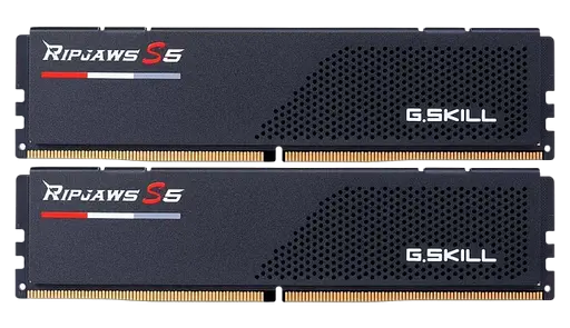 Оперативна пам'ять G.Skill 32GB (2x16GB) DDR5 6000MHz Ripjaws S5 Black (F5-6000J3040F16GX2-RS5K)