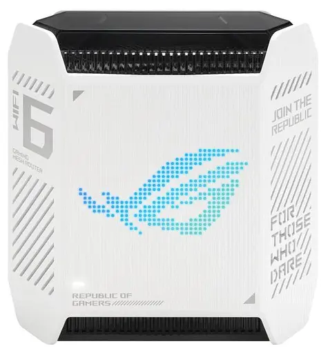 MESH-система ASUS mesh ROG Rapture GT6 AX10000 1Pcs White 802.11ax (90IG07F0-MU9A30) - фото 3