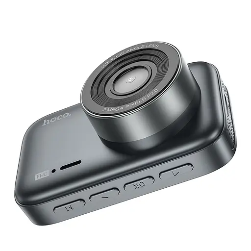 Відеореєстратор Hoco DV5 Driving recorder with 3-inch display Iron gray - фото 4