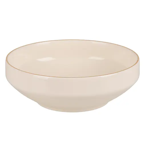 Салатник-піала Limited Edition Aria Gold 13.5 см бежевий (TRSC-GM2522-Y55B) - фото 1