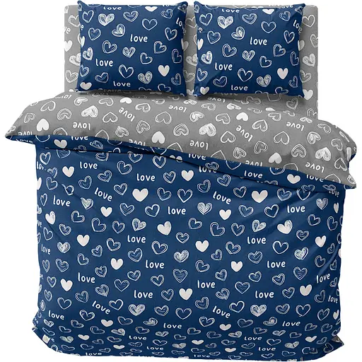 Комплект постельного белья LeLit B-1216/1 Семейный 150 x 215 см бязь (le2000000332055)