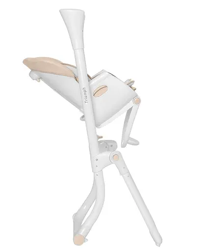 Стул-качалка Carrello Triumph CRL-10302 Cream Beige с сенсорной панелью - фото 6