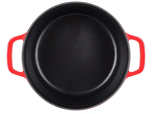 Кастрюля чугунная Ringel Essen с крышкой 22 см (2.9 л) (RG-2300-22) - фото 4