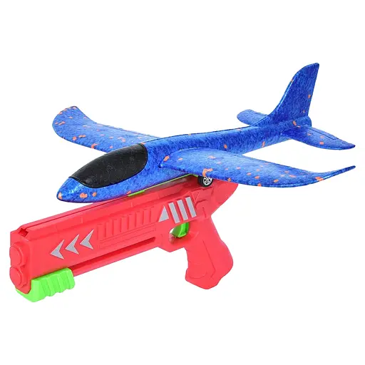 Самолет, 33 см, на запуске, 17x39x4 см (В ассортименте)