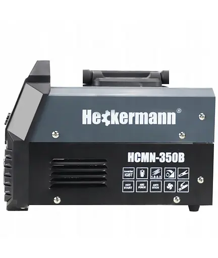 Інверторний зварювальний апарат із функцією гарячого пуску Heckermann HCMN-350B - фото 5