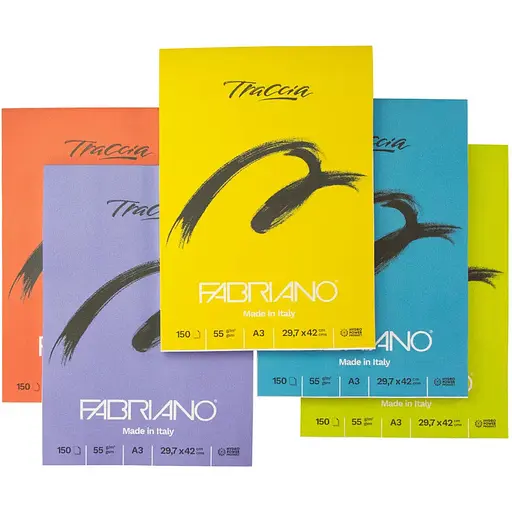 Блок бумаги для графики и каллиграфии Fabriano Traccia А3 5 5г/м2 150 листов - фото 3