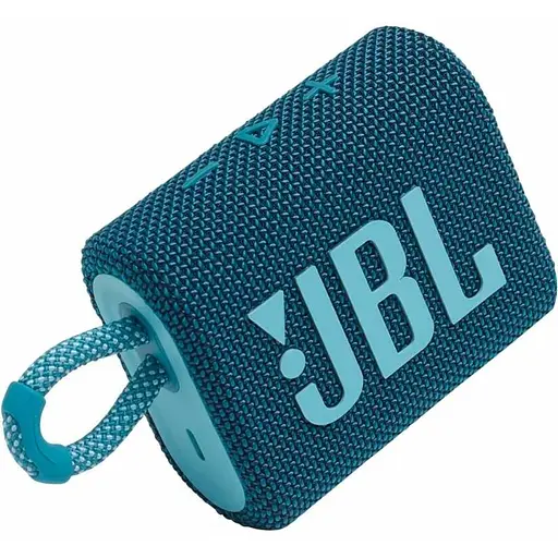 Портативная акустика JBL Go 3 Blue (JBLGO3BLU)