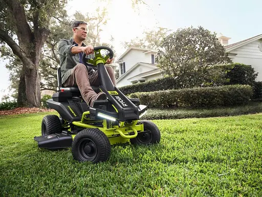 Газонокосарка-райдер Ryobi RY48RM76A акумуляторна 48V - фото 4