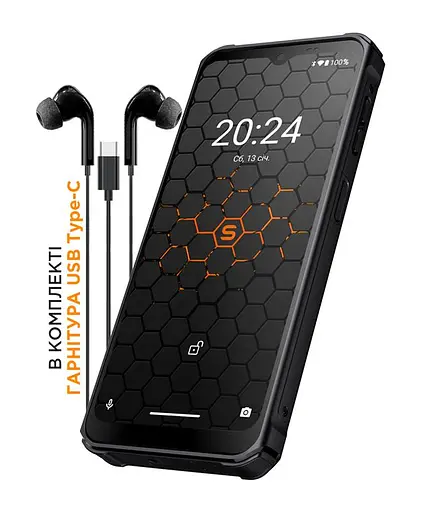 Смартфон Sigma Mobile X-treme PQ56 Dual Sim Black - фото 3
