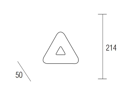 Светильник фасадний LED "ANGEL-11" 11W настенный - фото 2