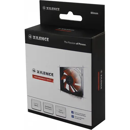 Вентилятор Xilence COO-XPF80.R (XF037) - фото 2