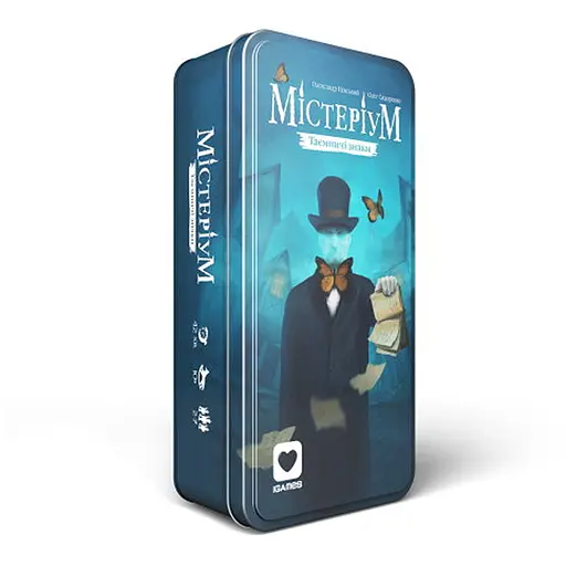 Настольная игра Igames Мистериум. Тайные знаки (Mysterium: Hidden Signs) (1603) - фото 1