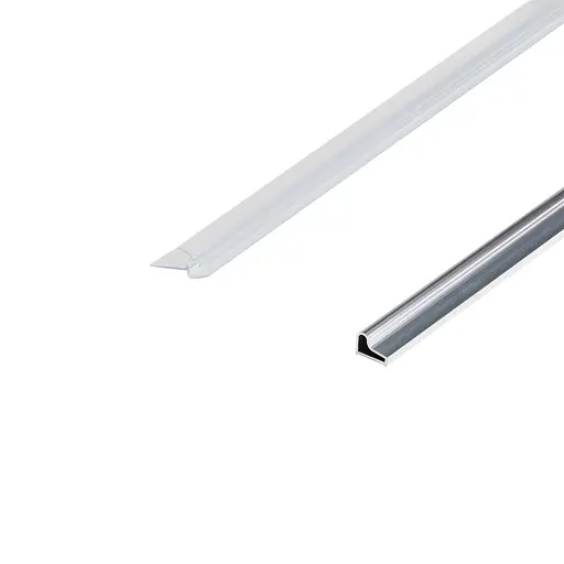 Набор: Qtap душевая кабина Capricorn CRM1011SC6 Clear 2020x1000x1000 мм + поддон Tern 301112 100x100x12 см с сифоном, Хром, Универсальная, прозрачная - фото 9