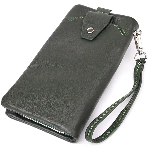 Гаманець-клатч для жінок із відділенням під телефон ST Leather 20х10.5х5 см acs0029699 - фото 2