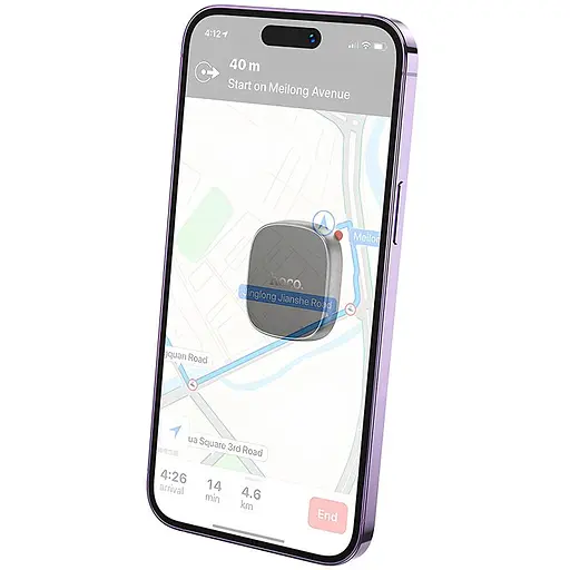 Автотримач Hoco H52 Ultimate magnetic Deep space gray - фото 4