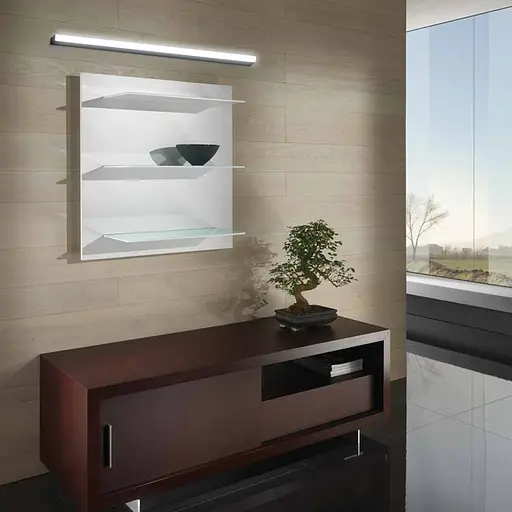 Світлодіодний світильник Feron AL4020 36Вт 4000K чорний - фото 2