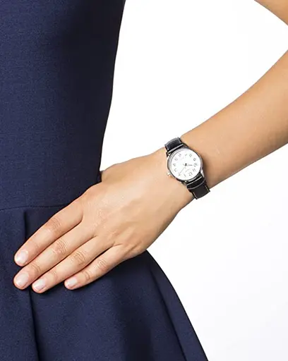 Годинники наручні жіночі кварцові з шкіряним ремінцем оригінал Японія Casio LTP-1303L-7BVEF (модуль №1330) - фото 4