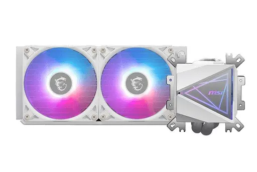 СВО MSI MAG CoreLiquid I240 White (MAG CORELIQUID I240 WHITE) - фото 2