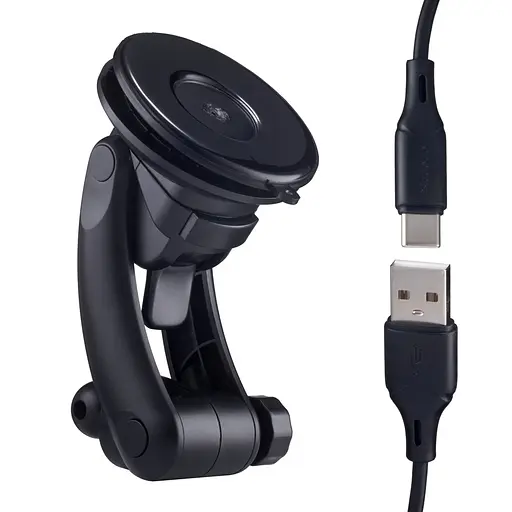 Холдер Mcdodo Space Series 15W Wireless Charger CH-7620 Чорний - фото 3