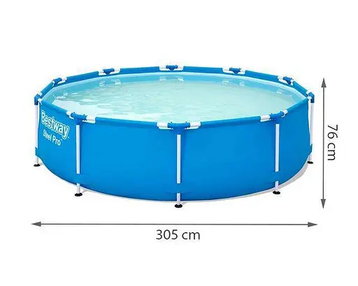 Каркасный бассейн BestWay 56677 305×76 см - фото 3