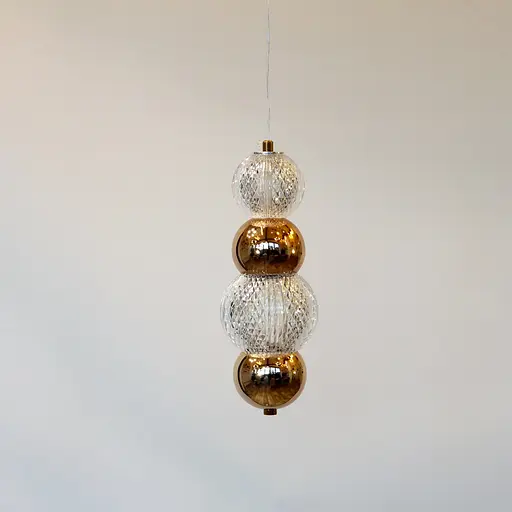 Підвісний світильник Friendlylight Langdon PL2 Gold FL3178 - фото 2