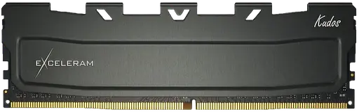 Оперативная память eXceleram 32GB (2x16GB) DDR4 3200MHz Black Kudos (EKBLACK4323216XD) - фото 1