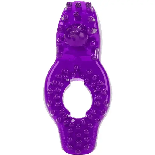 Эрекционное кольцо CalExotics Supеr Stretch Enhancer Ring 5 см фиолетовый