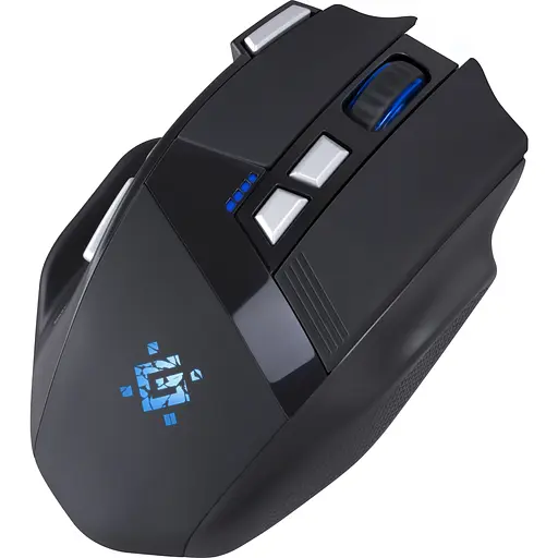 Мышка Defender Knight GM-885, беспроводная, игровая, 8кн., 3200 dpi., 400 mAh, черная - фото 5